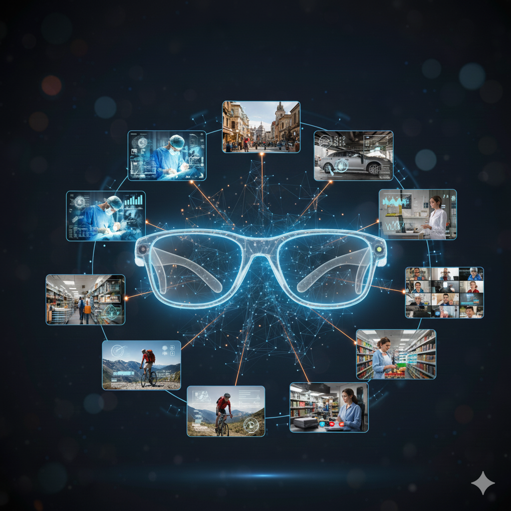 Top 10 des situations où les lunettes connectées deviennent indispensables